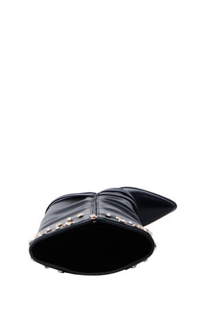 Women's Mahmoud Black Sunburst Foldover Boots image number 5