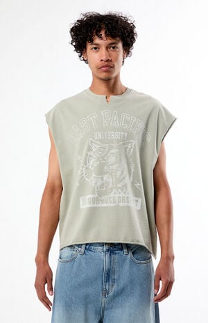 East Pacific Cut Off Muscle T-Shirt image number 1