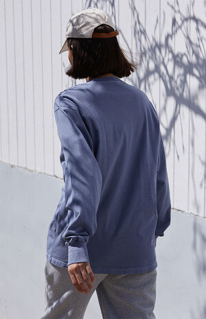 Light Blue Malibu Long Sleeve T-Shirt image number 3