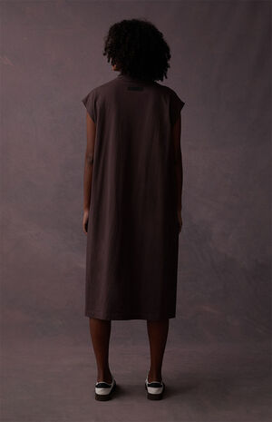 Women's Plum Sleeveless Dress image number 4