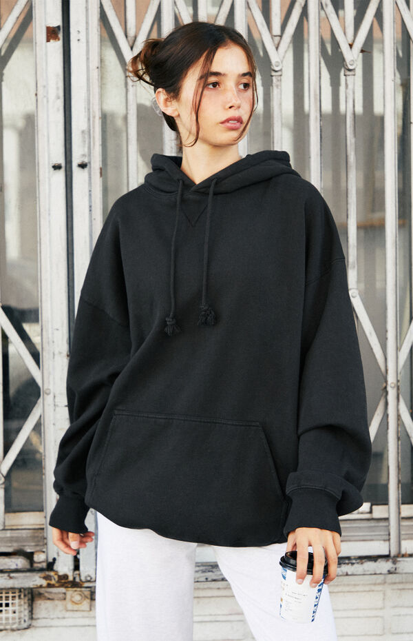 Black Christy Hoodie - Main Image