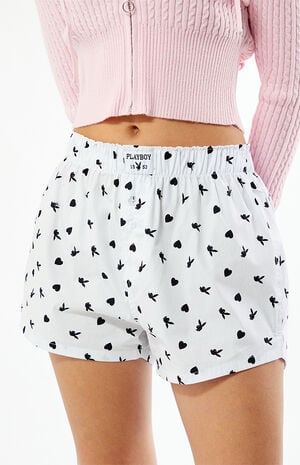 By PacSun Bunny Print Boxers image number 1