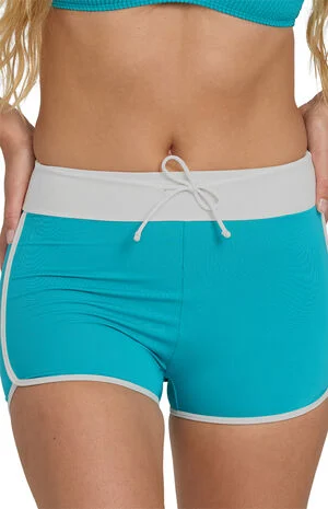 Blue High Tide Swim Shorts image number 1