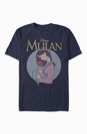 Vintage Mulan T-Shirt image number 1