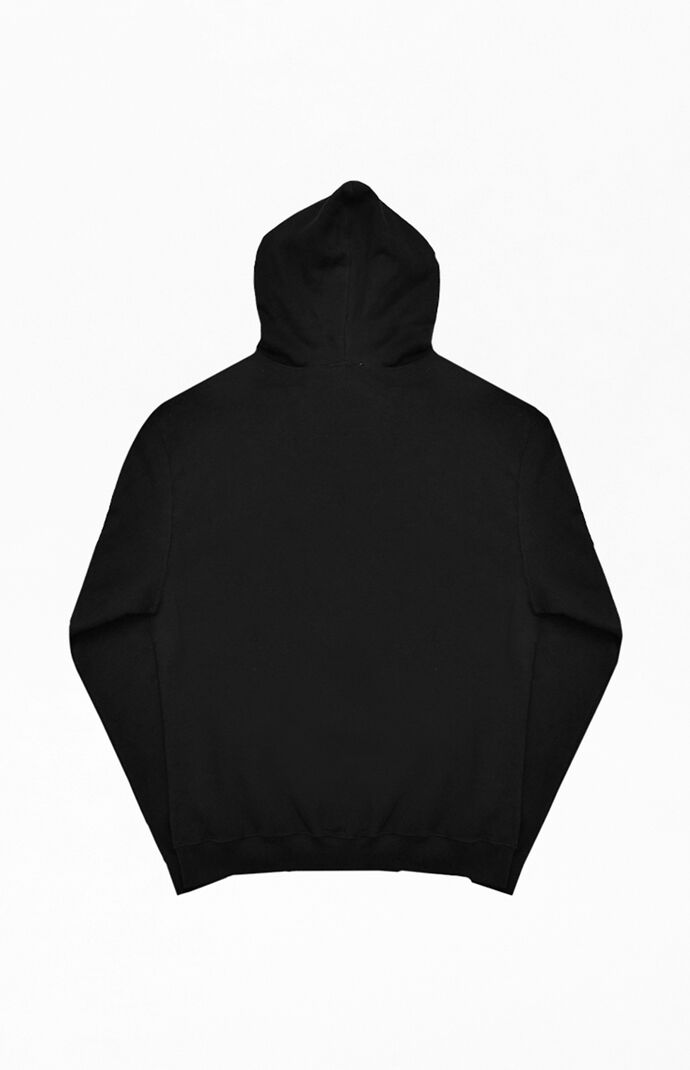 Label Logo Hoodie