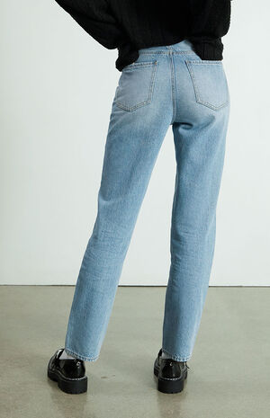 Eco Embellished Dad Jeans image number 4