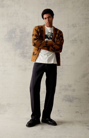 Straight Black Jeans image number 1