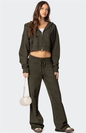 Russell Knit Hooded Cardigan image number 2