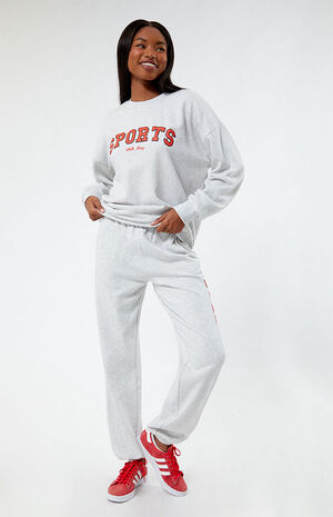 Sports Crew Neck Sweatshirt image number 3