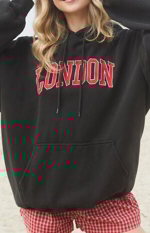London Christy Oversized Hoodie image number 2
