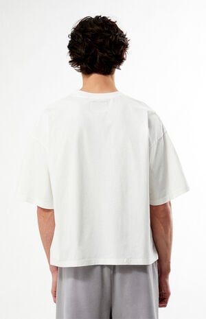 Cursed By Cupid Cropped Boxy T-Shirt image number 4