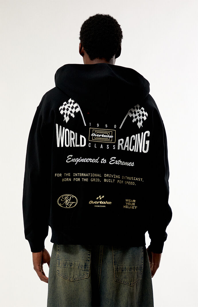 Formula 1 x Pacsun World Racing Full Zip Hoodie | Pacsun