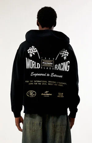 x Pacsun World Racing Full Zip Hoodie image number 4