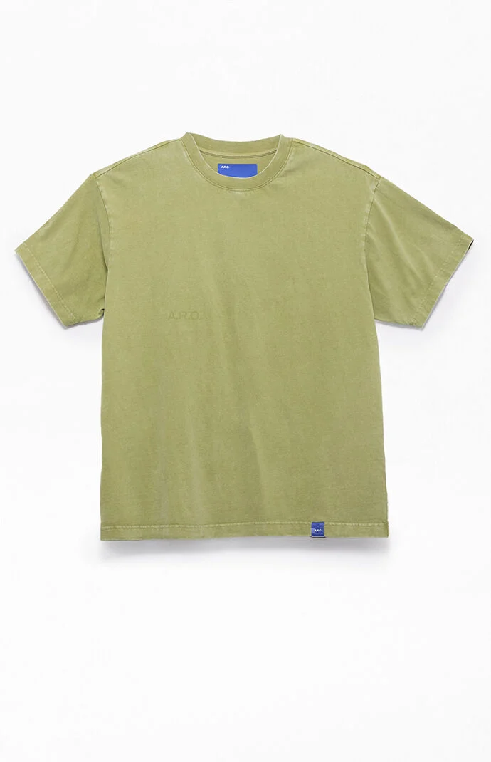 A.R.C. Green Vintage Wash T-Shirt