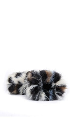 Women's Albert Leopard Faux Fur Boots image number 5