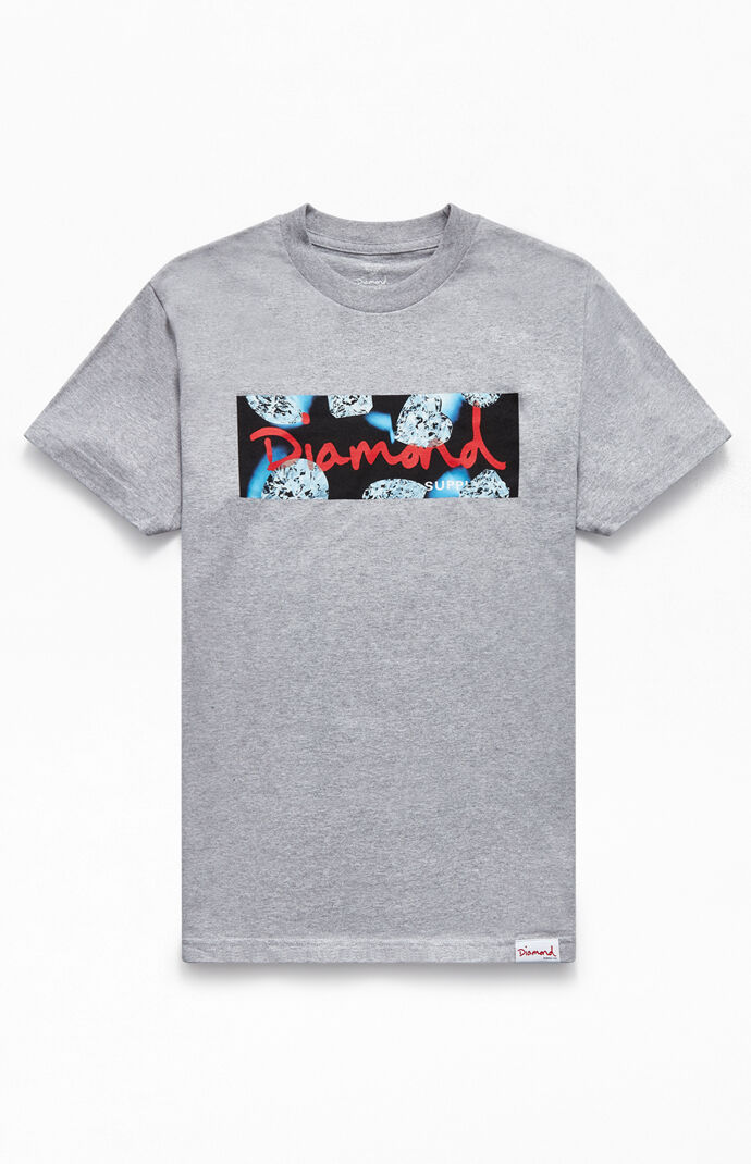 grey diamond supply shirt