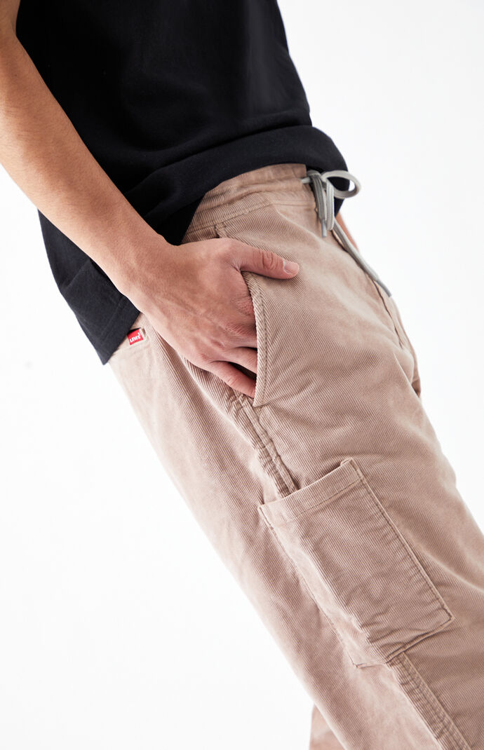 Tapered Corduroy Pants