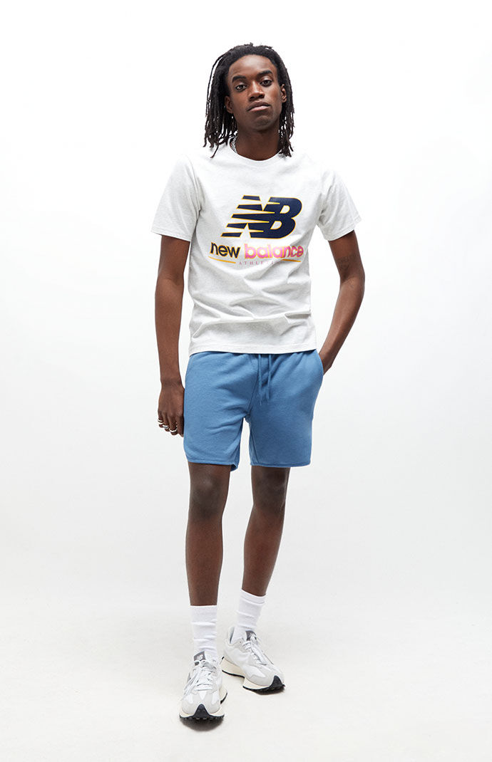 French terry dolphin shorts on sale