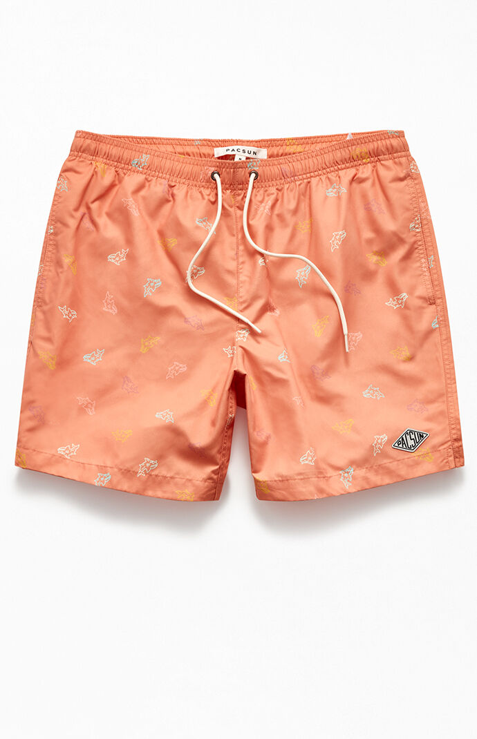 pac sun swim trunks