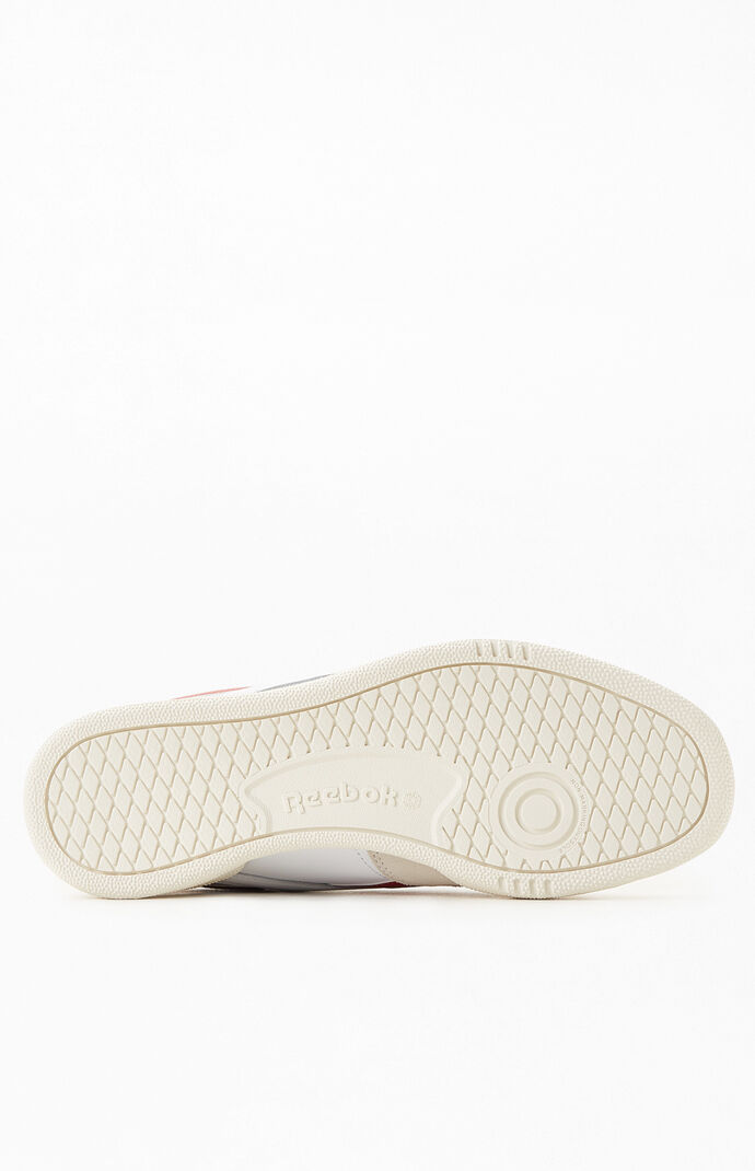 White & Red Club C Revenge Shoes
