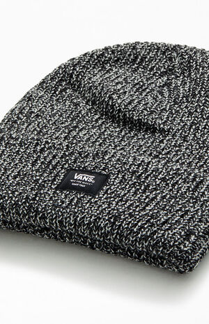 Black Twist Beanie image number 2