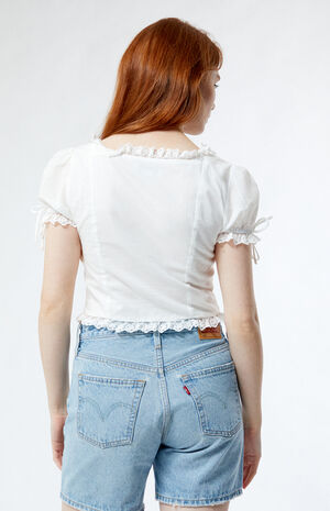 Poppy Tie Top image number 4