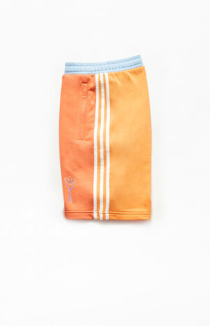 Love Unites Blocked Sweat Shorts Love Unites Blocked Sweat Shorts image number null