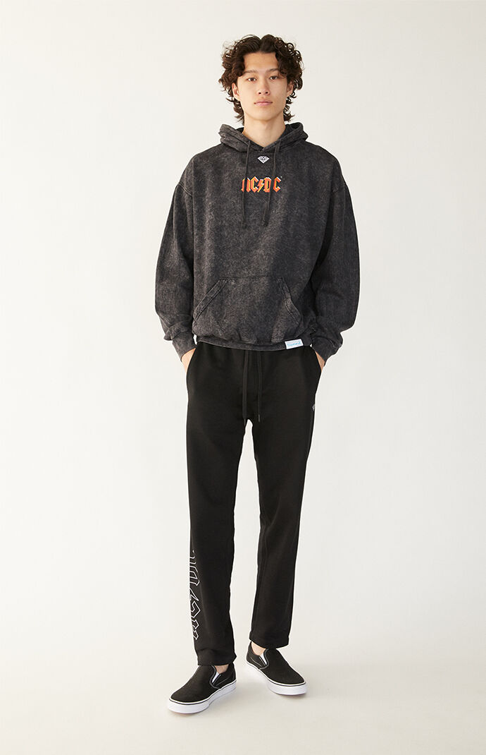 x AC/DC Back In Black Sweatpants
