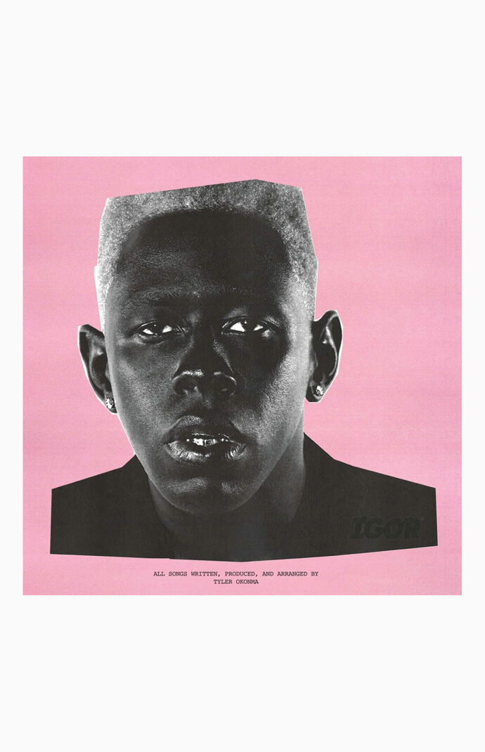 Tyler, The Creator – Igor – CD (Album, Misprint), 2019