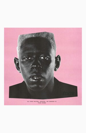 Tyler The Creator - IGOR Vinyl Record
