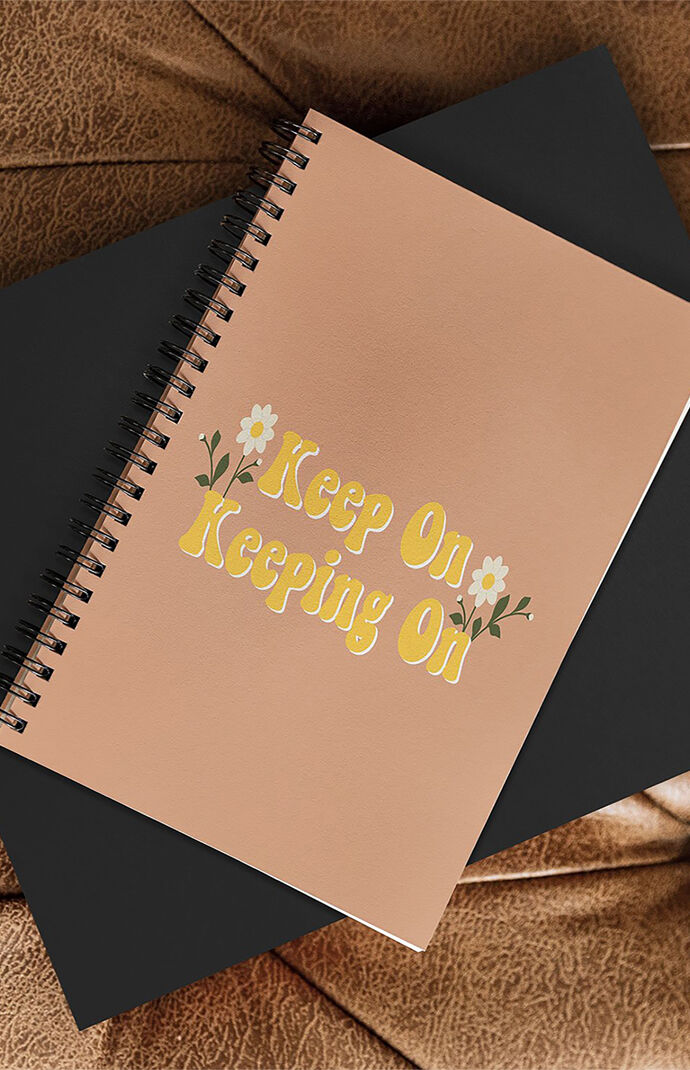 Camilleallen Keep On Keeping On Notebook