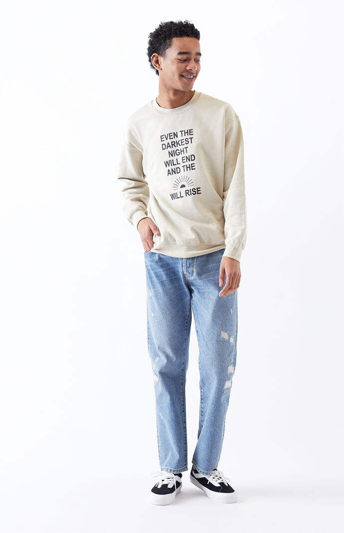 Darkest Night Crew Neck Sweatshirt