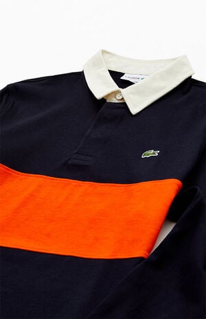 Colorblock Rugby Polo Shirt image number 2