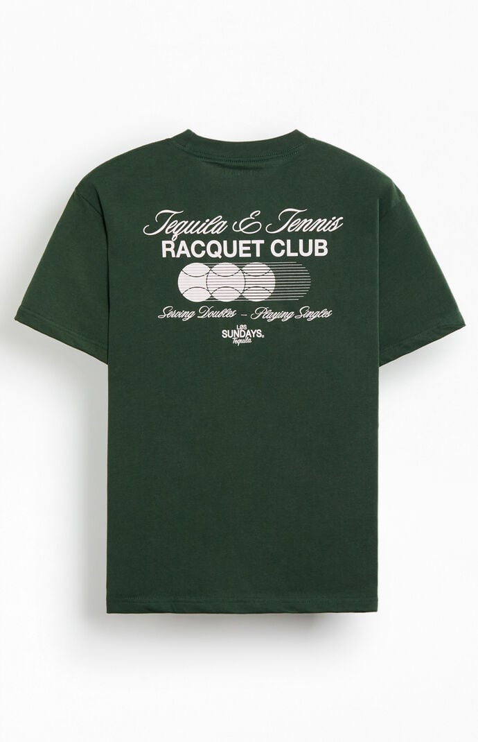 Los Sundays Tequila & Tennis Racquet Club T-Shirt