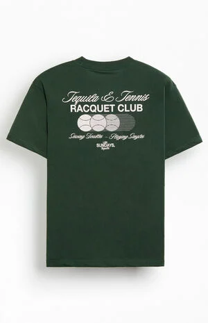 Tequila & Tennis Racquet Club T-Shirt image number 1