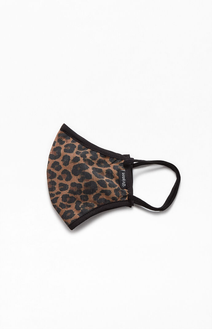 Leopard Reversible Face Mask