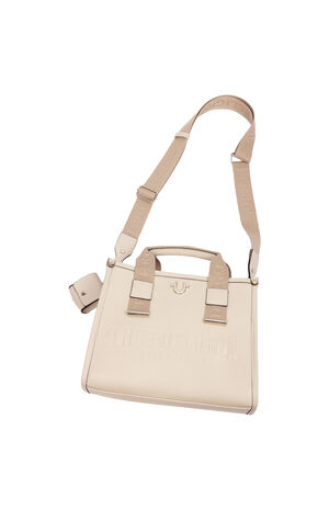 Brody Smooth Faux Leather Medium Tote Bag image number 8