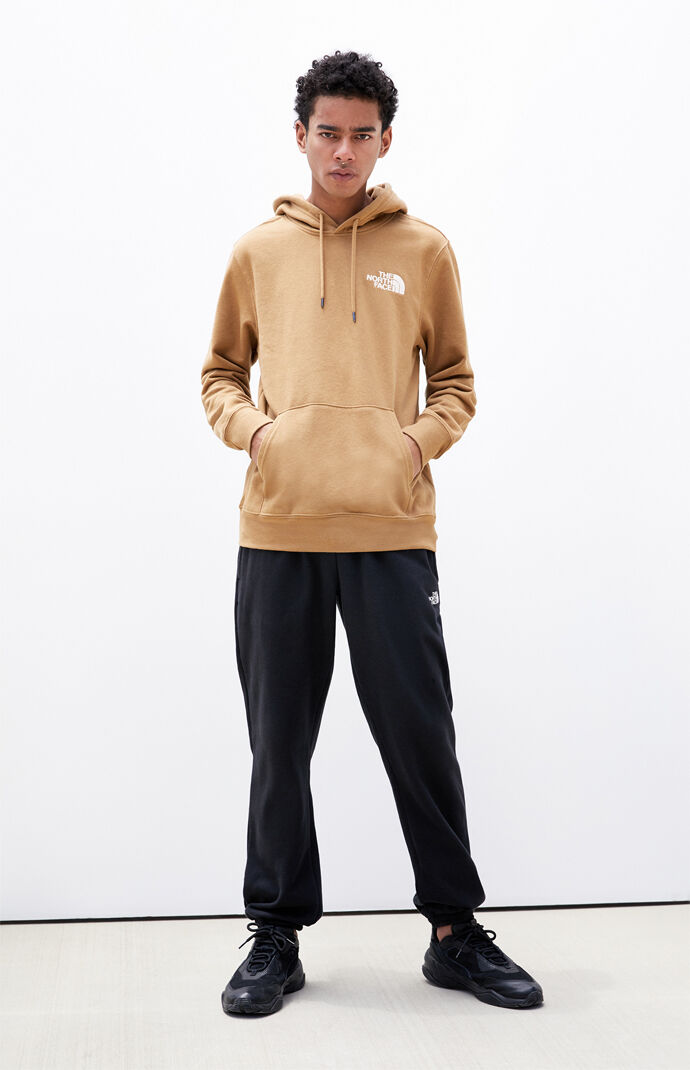 Tan Climbing Walls Hoodie