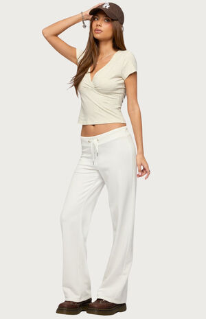 Merinda V Neck T-Shirt image number 4