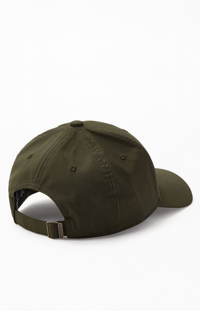 Structured Metal Forum Strapback Hat