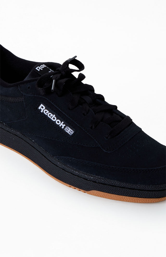 Reebok club c 85 black discount