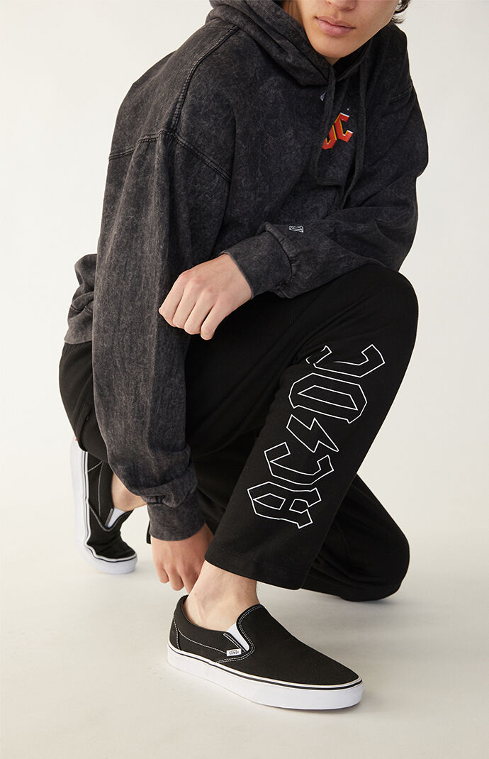 x AC/DC Back In Black Sweatpants