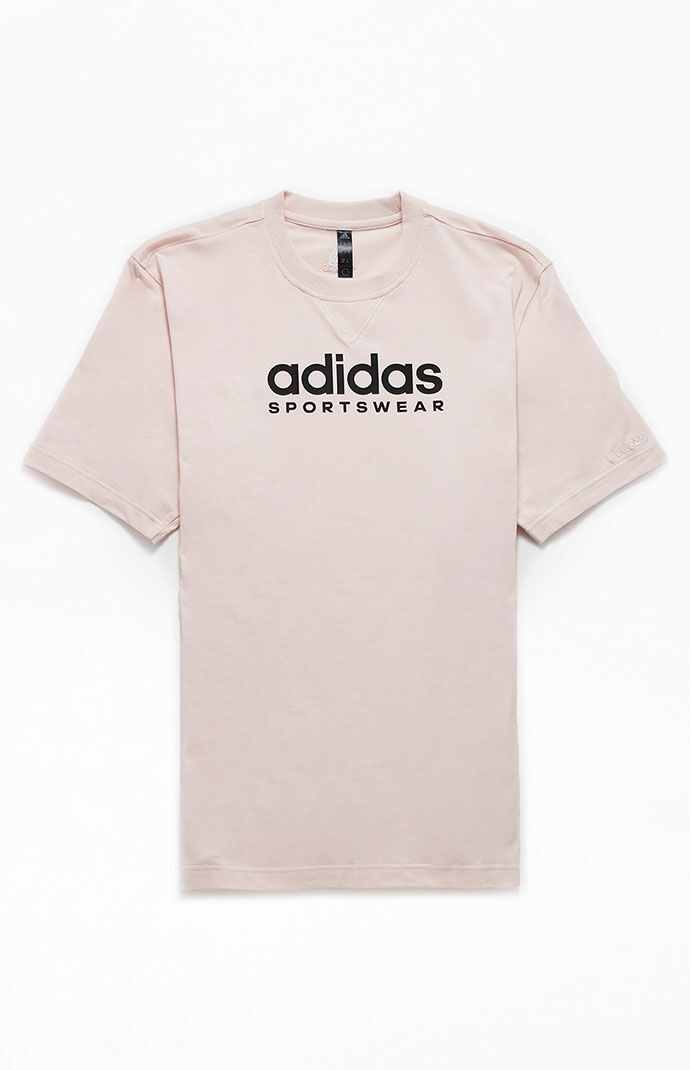 Pink adidas shirt pacsun outlet