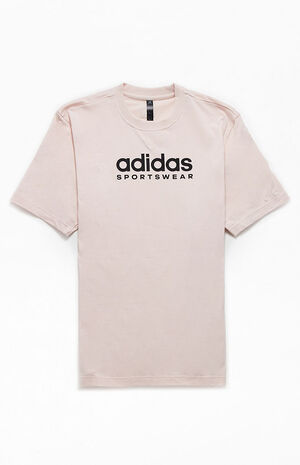 Pink adidas shirt pacsun clearance