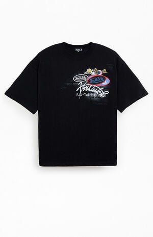 Logos Oversized T-Shirt image number 2