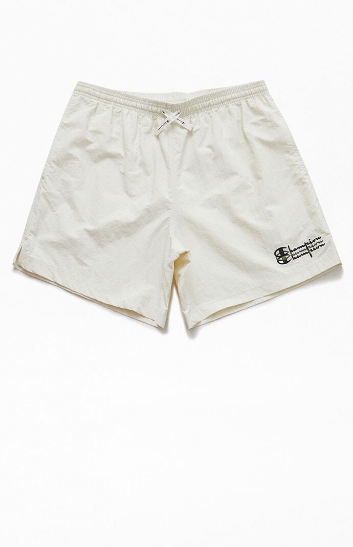 Stacked Nylon Rip Stop Shorts