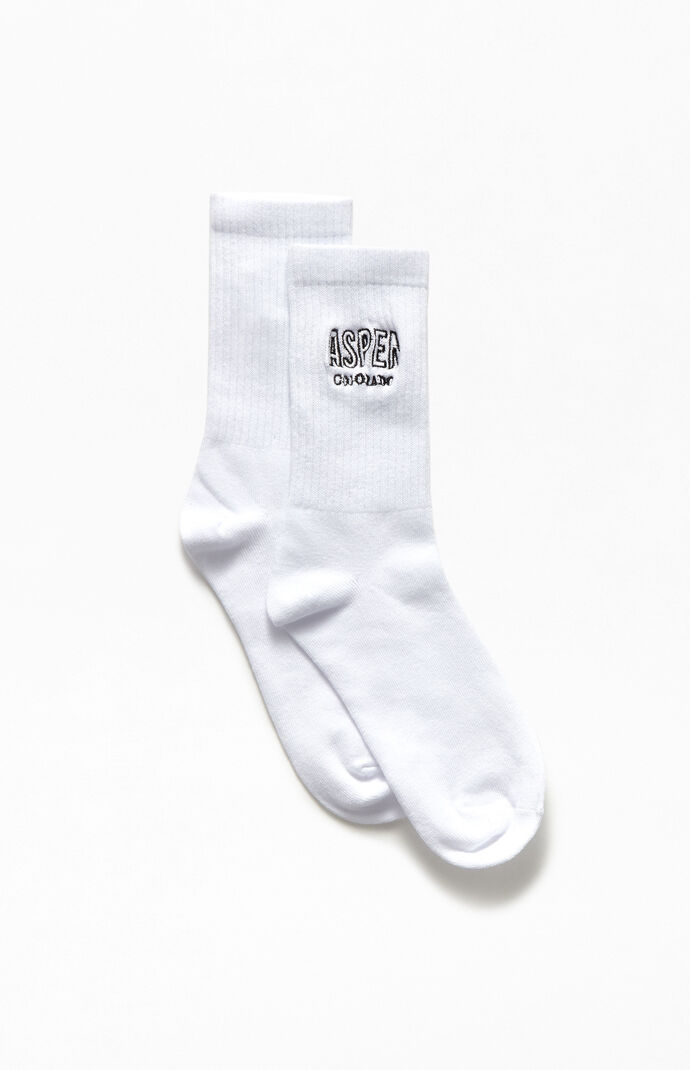 Aspen Colorado Socks