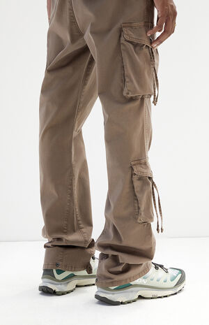 Stretch Slim Boot Cargo Pants image number 5