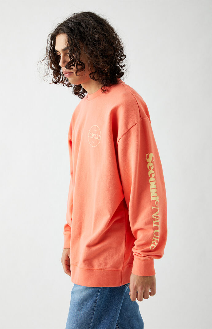 Oversized Crew Neck Sweatshirt