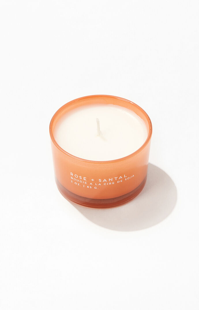 Rose Santal Candle